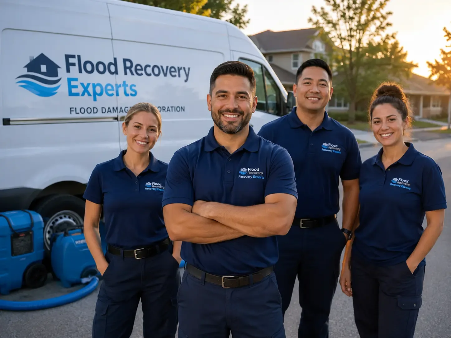 Flood Damage Cleanup company in Perryville, AR